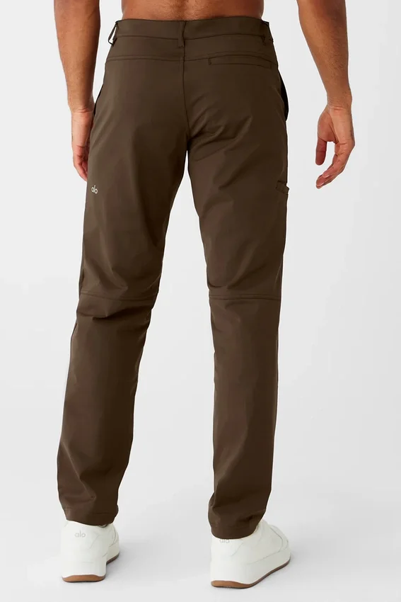 Pantalones Block - Espresso