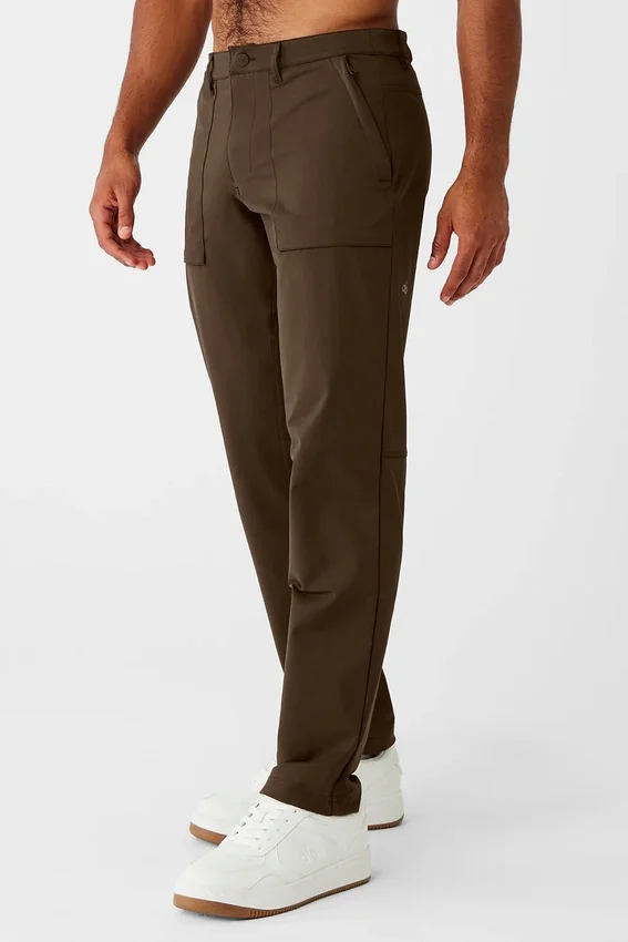 Pantalones Block - Espresso