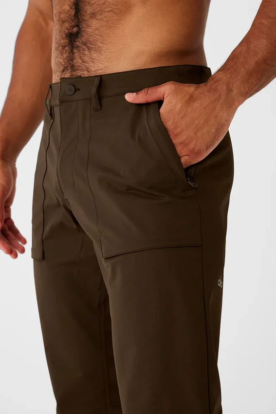 Pantalones Block - Espresso