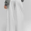 Pantalones Breezy de pierna ancha (corte regular) - Blanco
