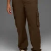 Pantalones cargo de ripstop - Espresso