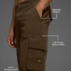 Pantalones cargo de ripstop - Espresso