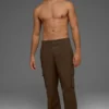 Pantalones cargo de ripstop - Espresso