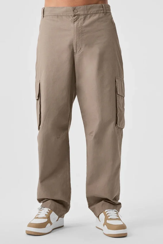 Pantalones cargo de ripstop - Gravel