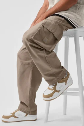 Pantalones cargo de ripstop – Gravel