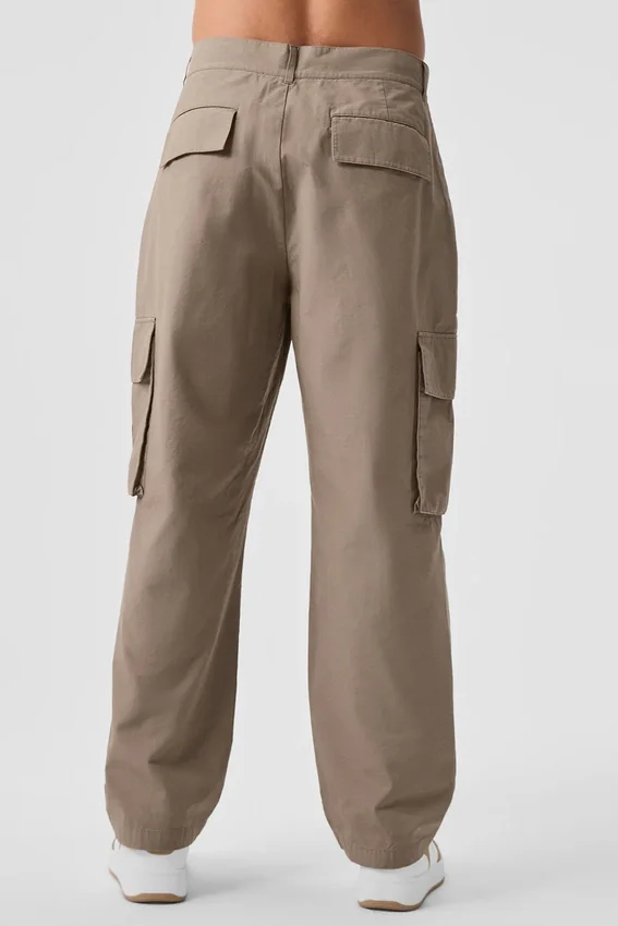 Pantalones cargo de ripstop - Gravel
