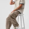 Pantalones cargo de ripstop - Gravel