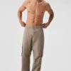 Pantalones cargo de ripstop - Gravel