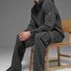 Pantalones cargo Double Take - Antracita