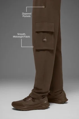 Pantalones cargo Double Take – Espresso