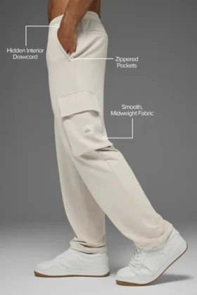 Pantalones cargo Double Take – Hueso