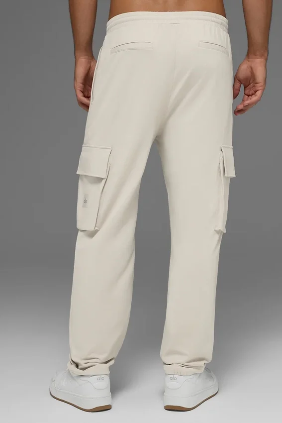 Pantalones cargo Double Take - Hueso