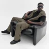 Pantalones cargo Double Take - Olivo