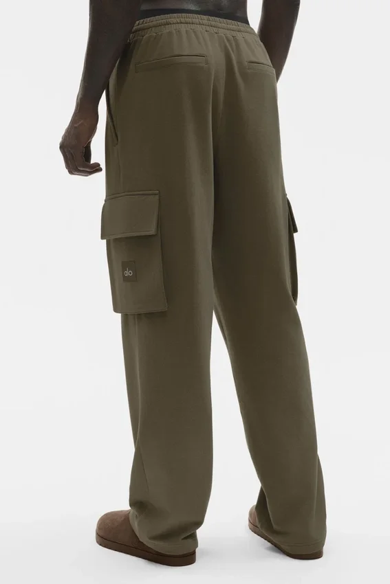 Pantalones cargo Double Take - Olivo