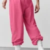 Pantalones cargo Megastar de talle bajo - Rosa paraíso