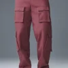 Pantalones cargo Northstar - Burdeos trufa