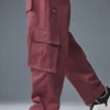 Pantalones cargo Northstar - Burdeos trufa