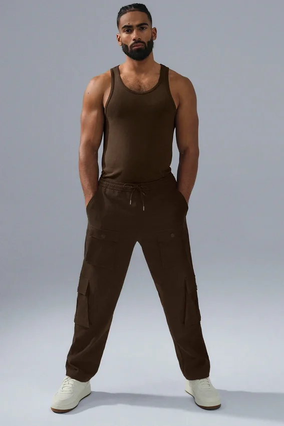 Pantalones cargo Northstar - Espresso