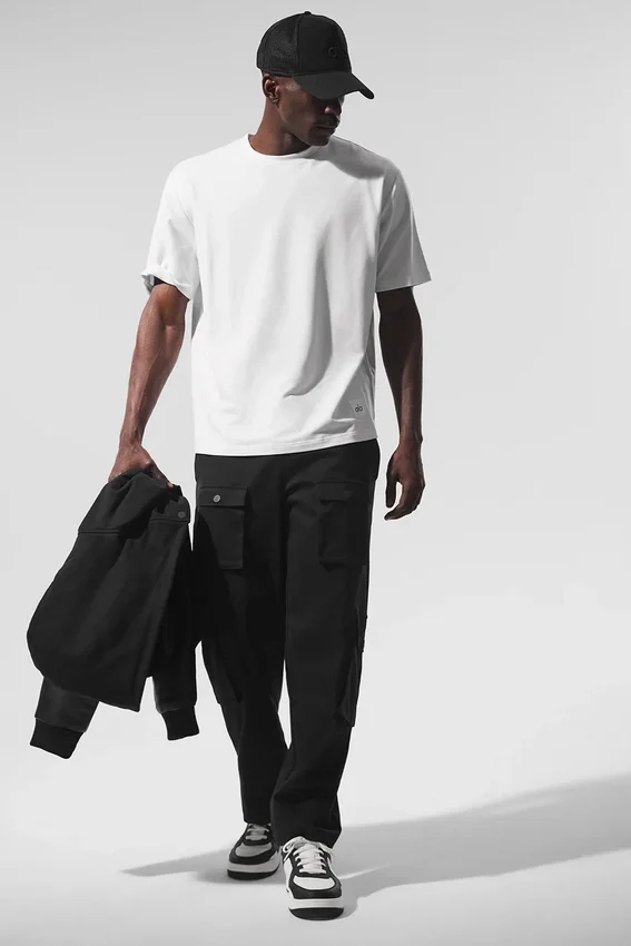 Pantalones cargo Northstar - Negro