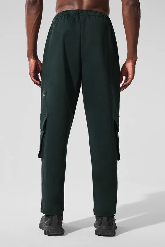Pantalones cargo Northstar - Verde carbón