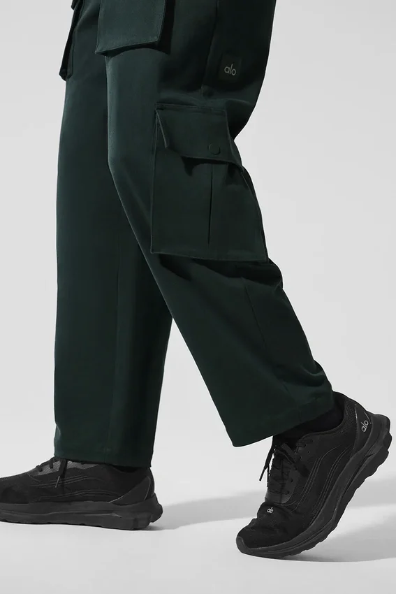Pantalones cargo Northstar - Verde carbón