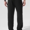 Pantalones cargo Ridge de forro polar — Negro