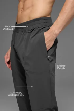 Pantalones Co-Op (corte regular) – Antracita