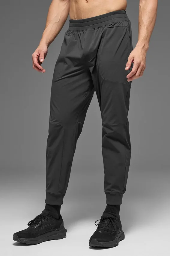Pantalones Co-Op (corte regular) - Antracita