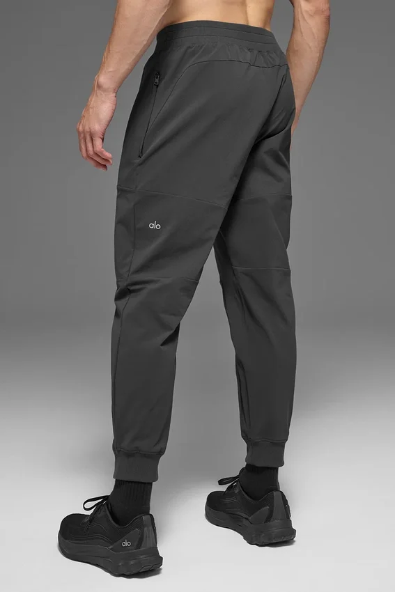 Pantalones Co-Op (corte regular) - Antracita