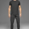 Pantalones Co-Op (corte regular) - Antracita