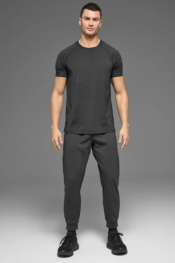 Pantalones Co-Op (corte regular) - Antracita