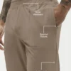 Pantalones Co-Op (corte regular) - Gravel