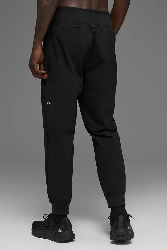 Pantalones Co-Op (corte regular) - Negro