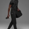 Pantalones Co-Op (corte regular) - Negro