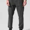 Pantalones Co-Op (largos) - Antracita
