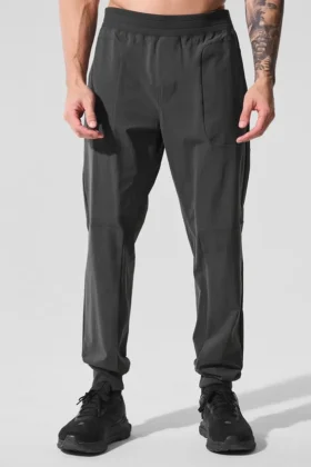 Pantalones Co-Op (largos) - Antracita