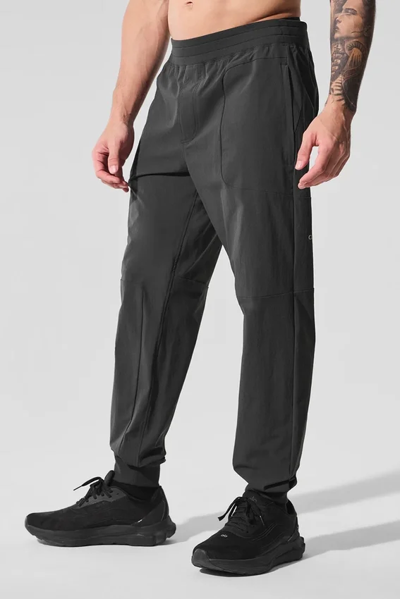 Pantalones Co-Op (largos) - Antracita