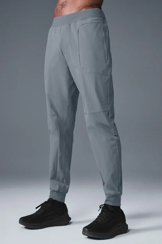 Pantalones Co-Op (largos) - Gris acero