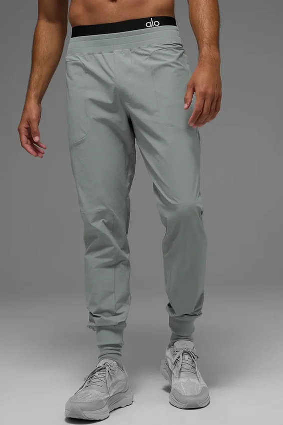 Pantalones Co-Op (largos) - Gris lunar