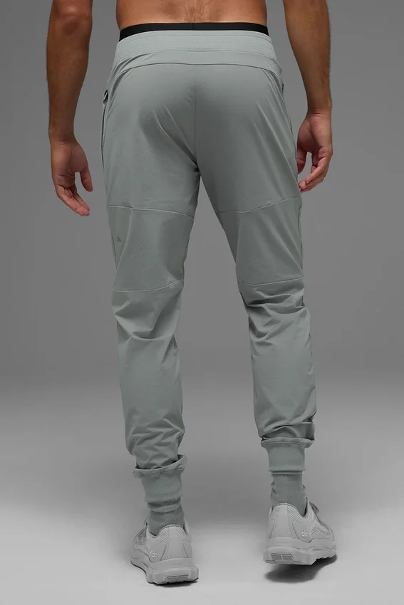 Pantalones Co-Op (largos) - Gris lunar