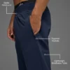 Pantalones Co-Op (Regular) - Azul marino