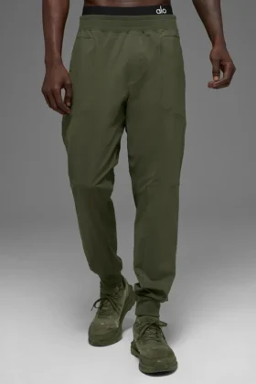 Pantalones Co-Op – Verde oliva