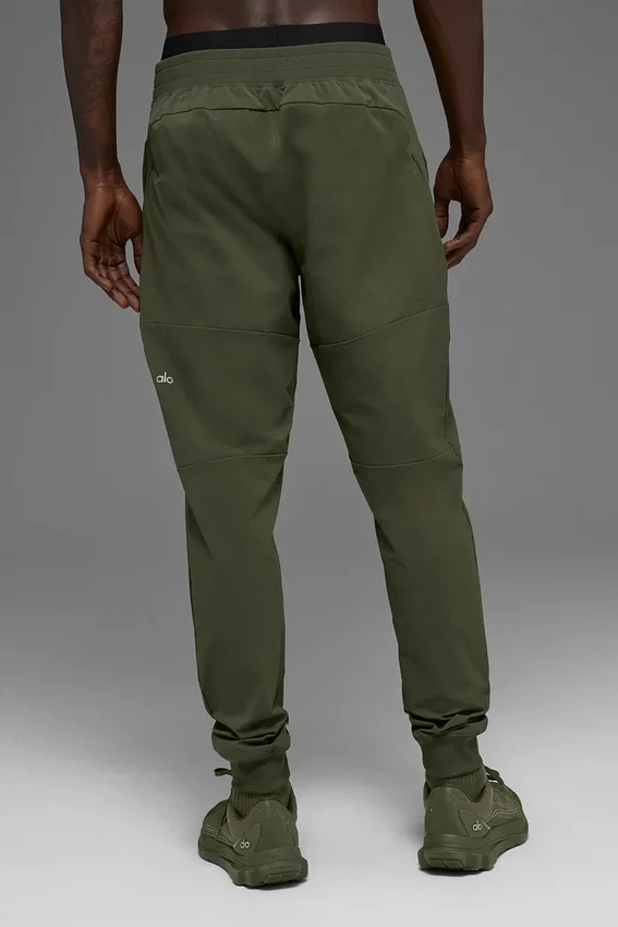 Pantalones Co-Op - Verde oliva