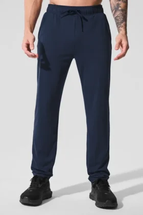 Pantalones Conquer Pulse - Azul marino