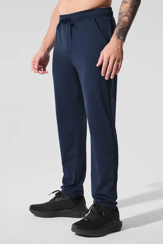 Pantalones Conquer Pulse - Azul marino