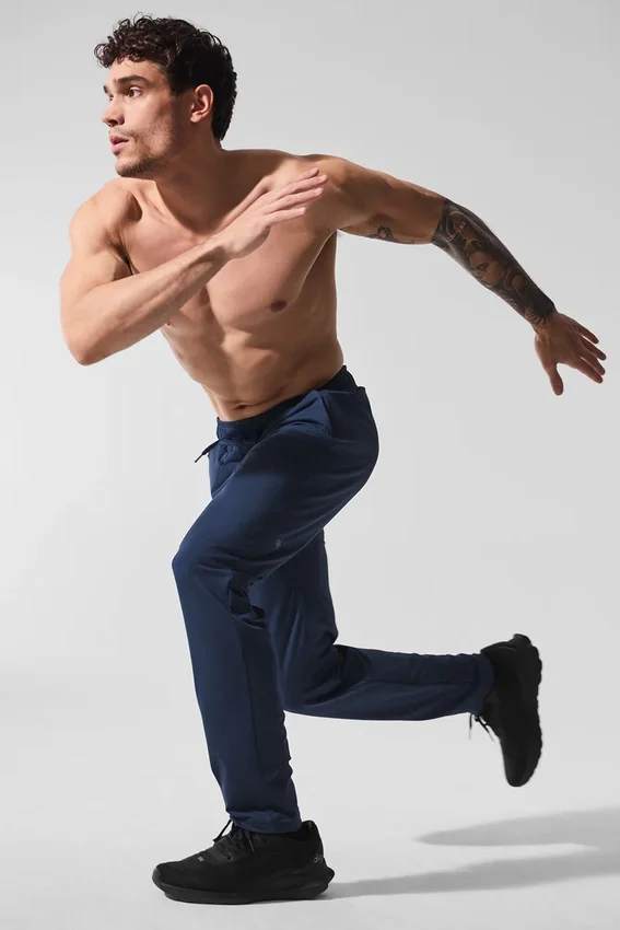 Pantalones Conquer Pulse - Azul marino