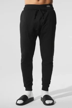 Pantalones Conquer Revitalize - Negro