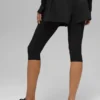 Pantalones cortos 2 en 1 Front Runner de malla — Negro