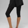 Pantalones cortos 2 en 1 Front Runner de malla — Negro