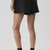 Pantalones cortos a rayas finas Daylight - Negro/Titanio